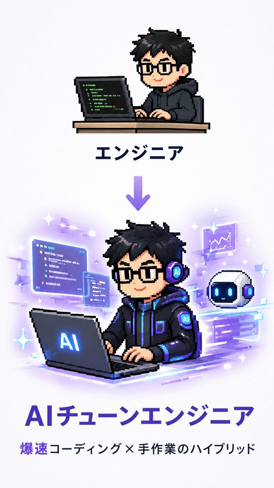 エンジニアからAIチューンエンジニアへ進化